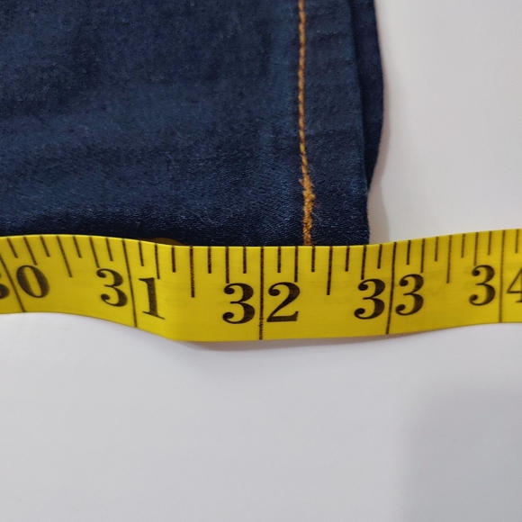 BR Factory WMS Boot Cut Staight Leg Jeans 10 NWT - Picture 7 of 7